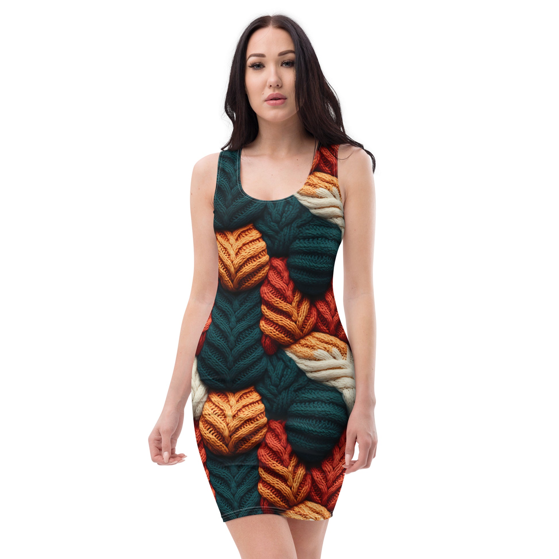 Bodycon Dress Fall Fashion Autumn Colors #3 L Bodycon Dress Fall Fashion Autumn Colors #3 L