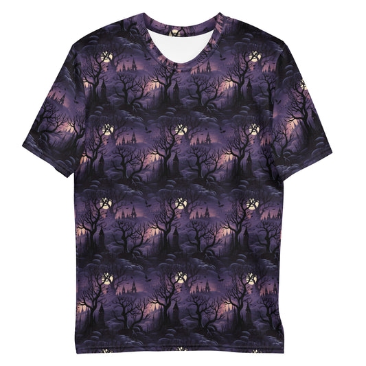 Men's T-Shirt Halloween Spooky Forest
