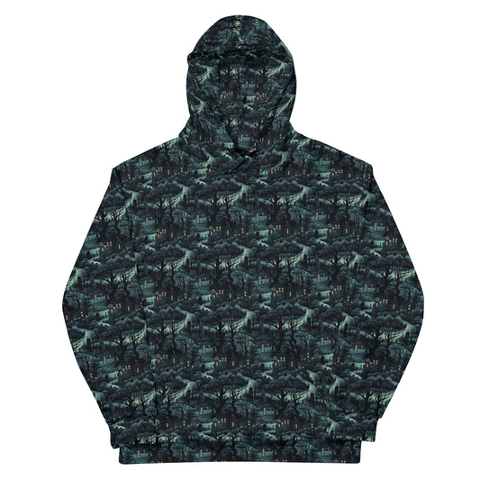 Hoodie Halloween Graveyard
