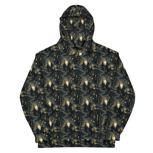 Hoodie Halloween Haunted House