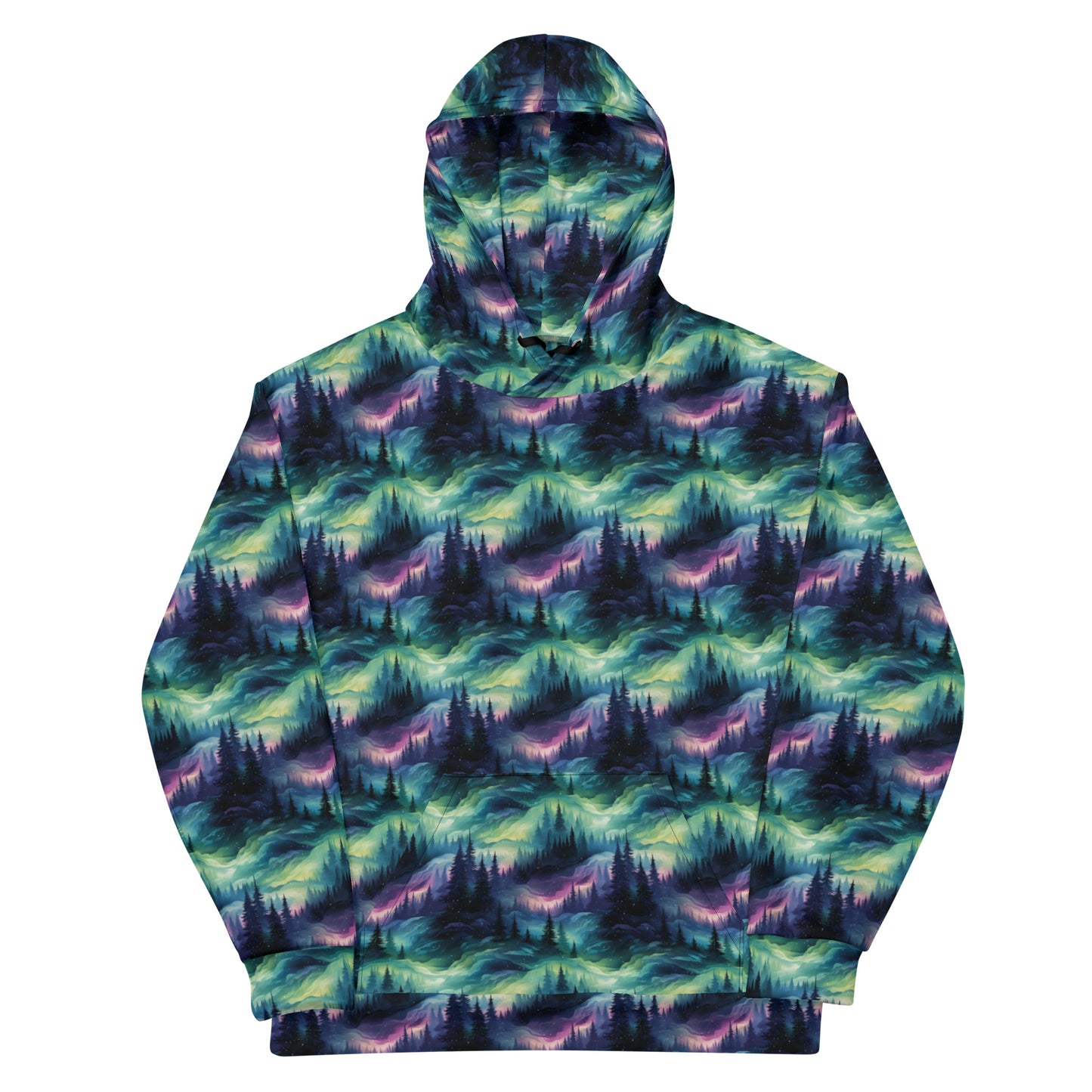 Hoodie Winter Fashion Northern Lights