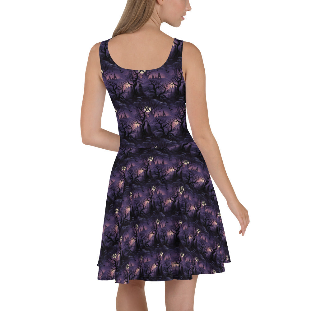 Skater Dress Halloween Spooky Forest
