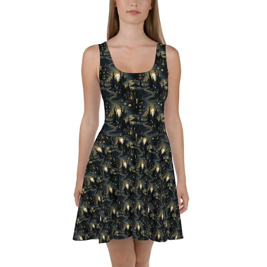 Skater Dress Halloween Haunted House
