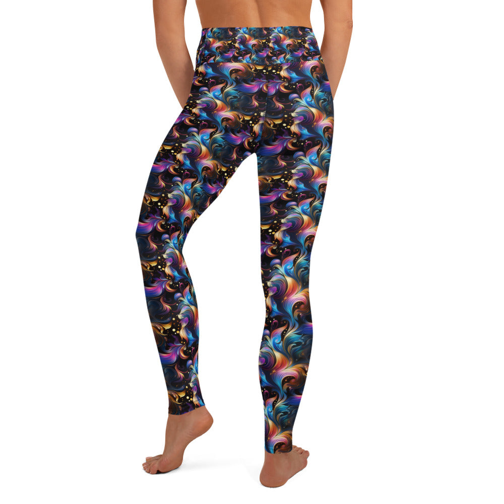 Yoga Leggings Psychedelic #9