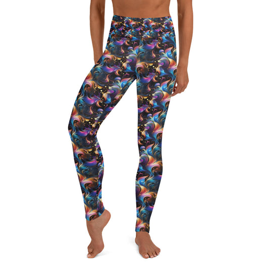 Yoga Leggings Psychedelic #9