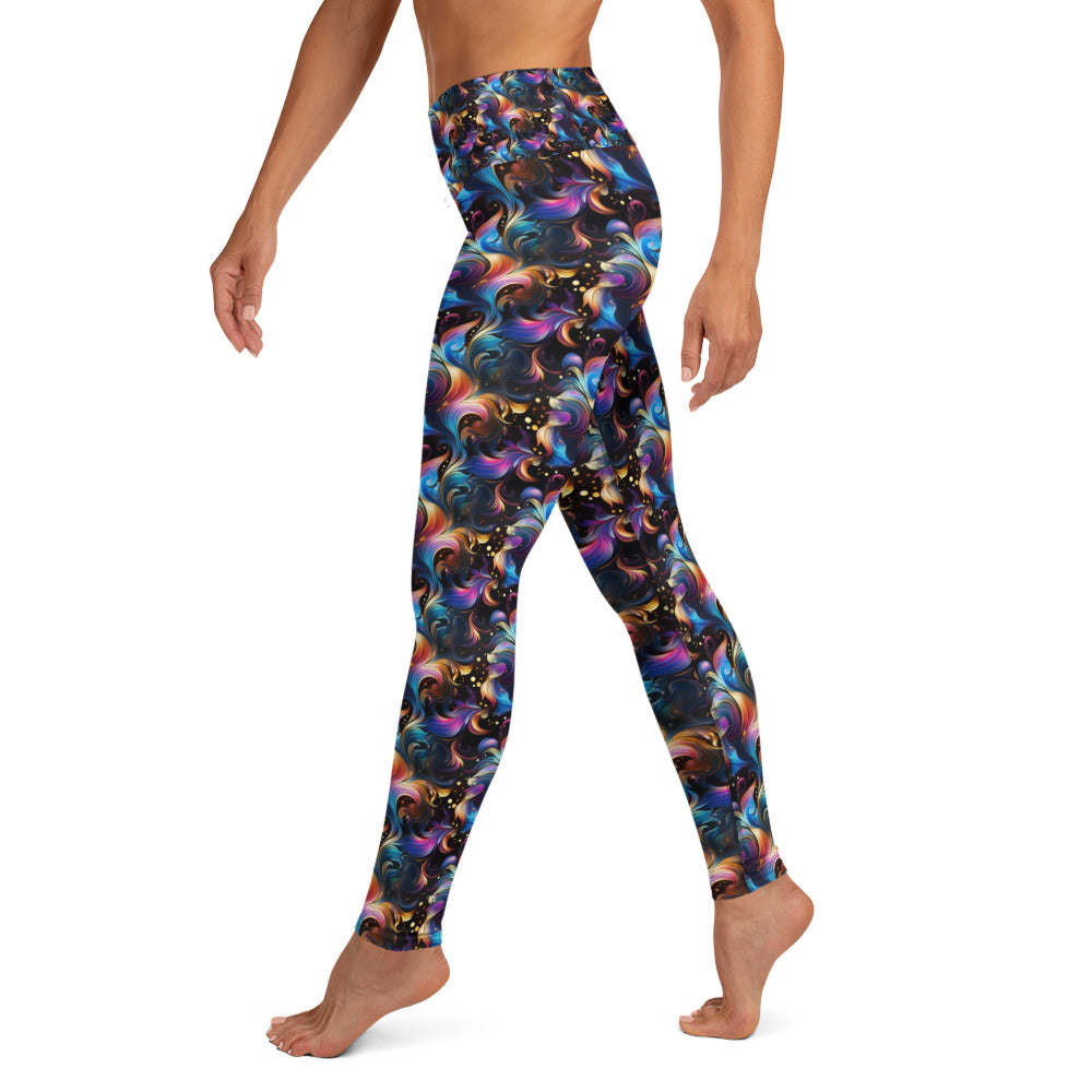 Yoga Leggings Psychedelic #9