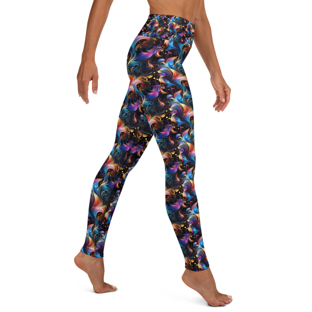 Yoga Leggings Psychedelic #9