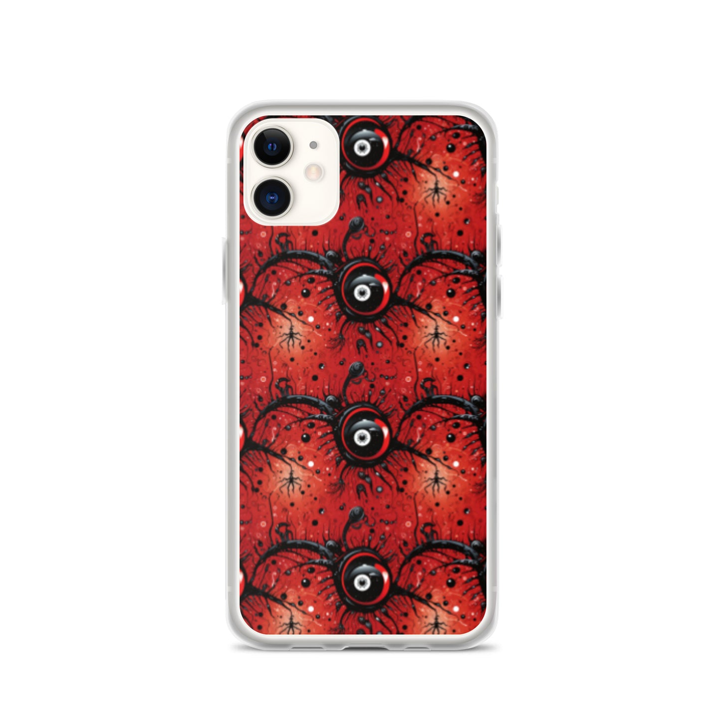 Clear Case for iPhone® Bugs Eye