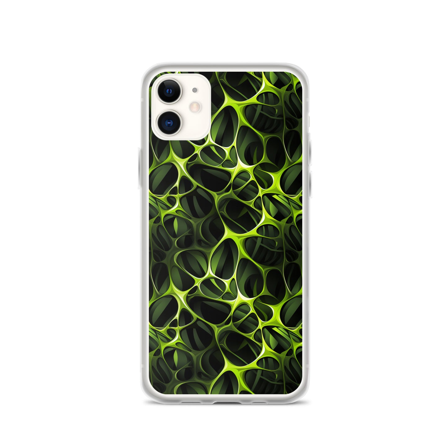 Clear Case for iPhone® Trippy Bugs