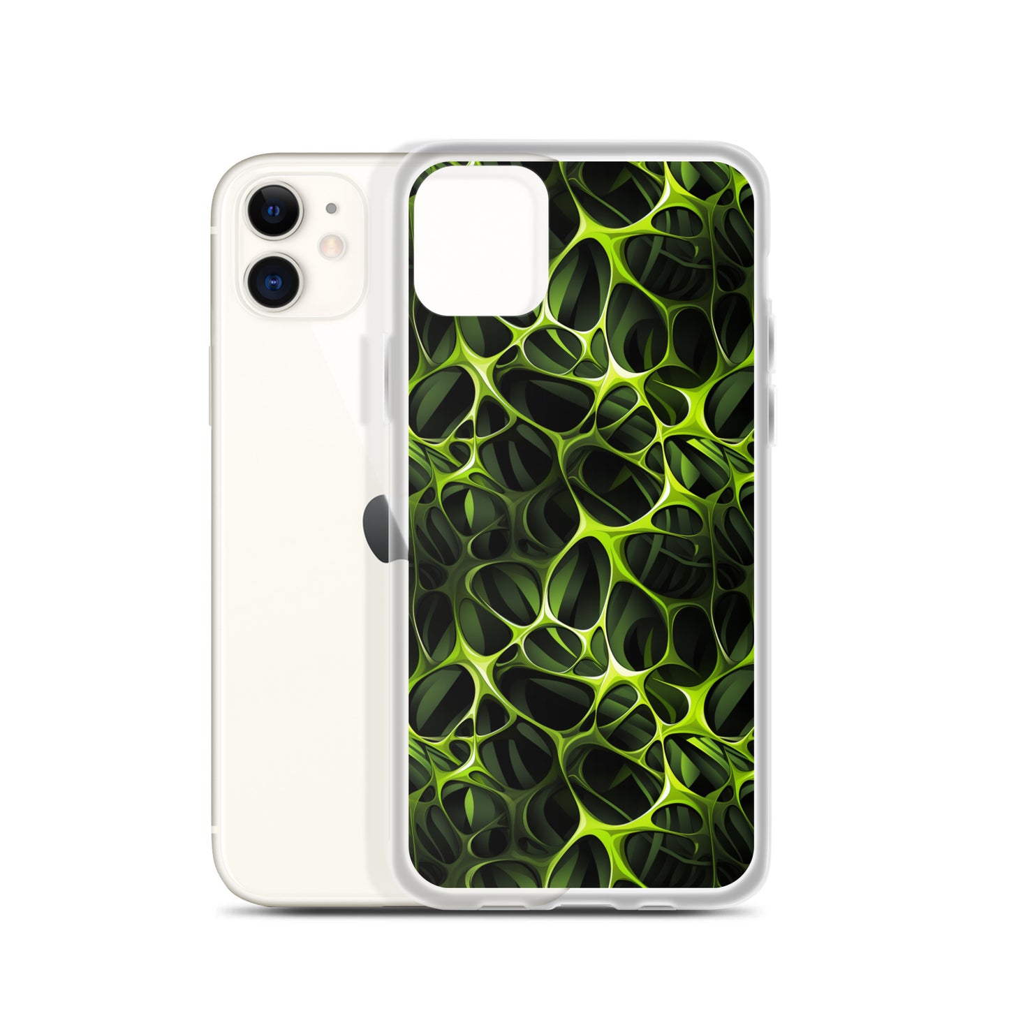 Clear Case for iPhone® Trippy Bugs