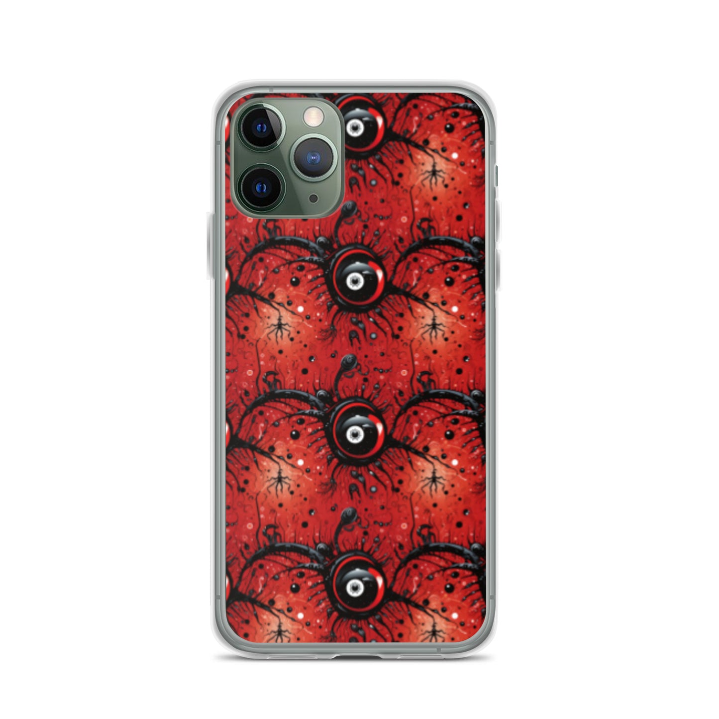 Clear Case for iPhone® Bugs Eye