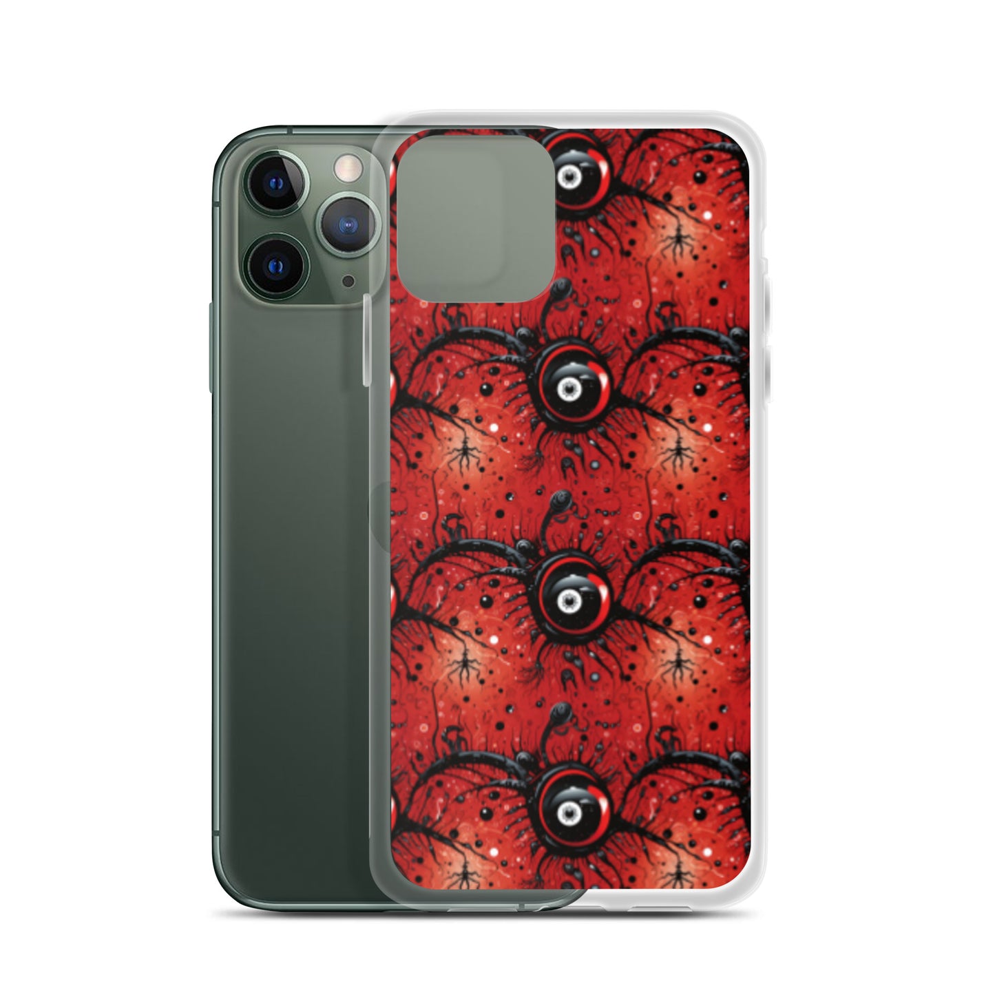 Clear Case for iPhone® Bugs Eye