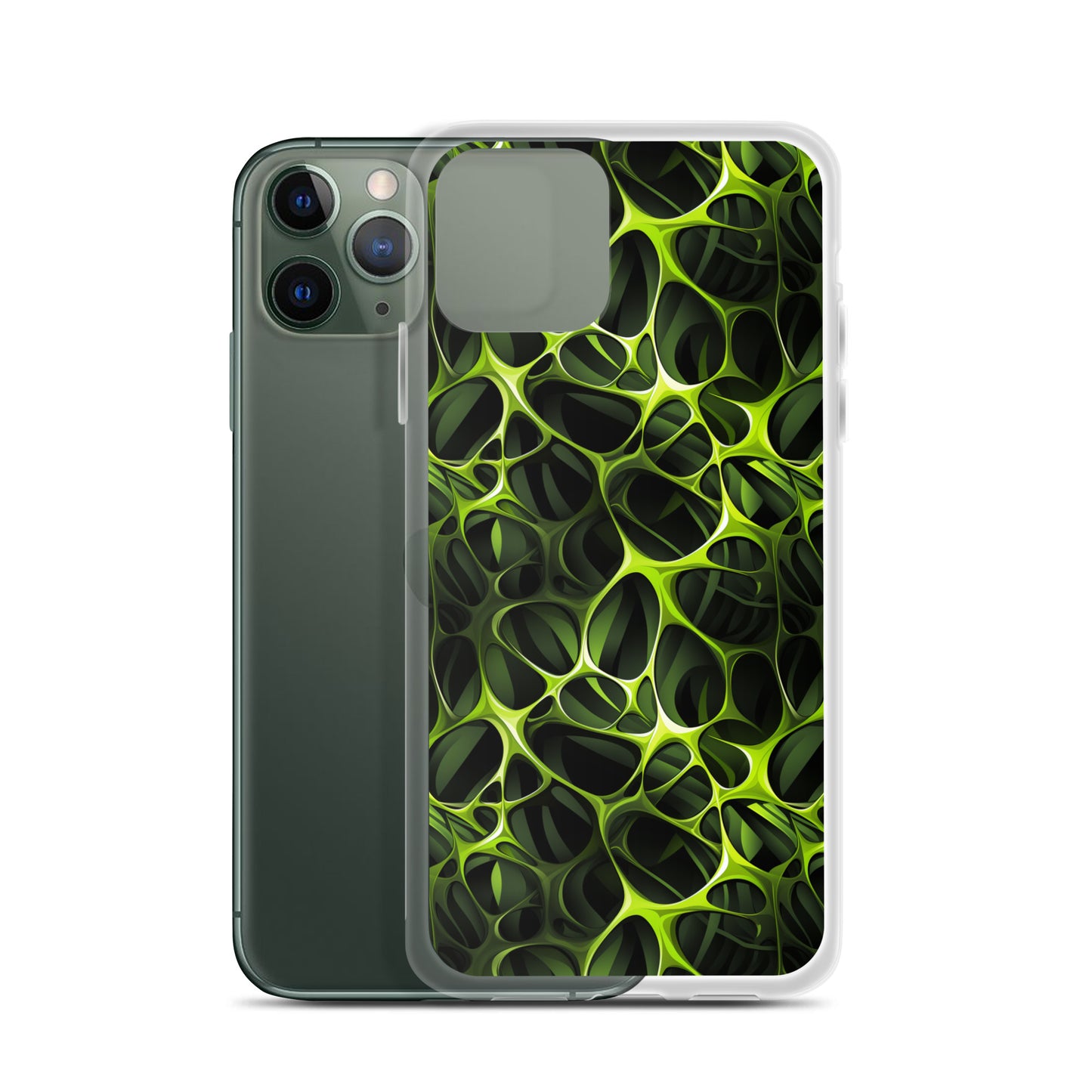 Clear Case for iPhone® Trippy Bugs