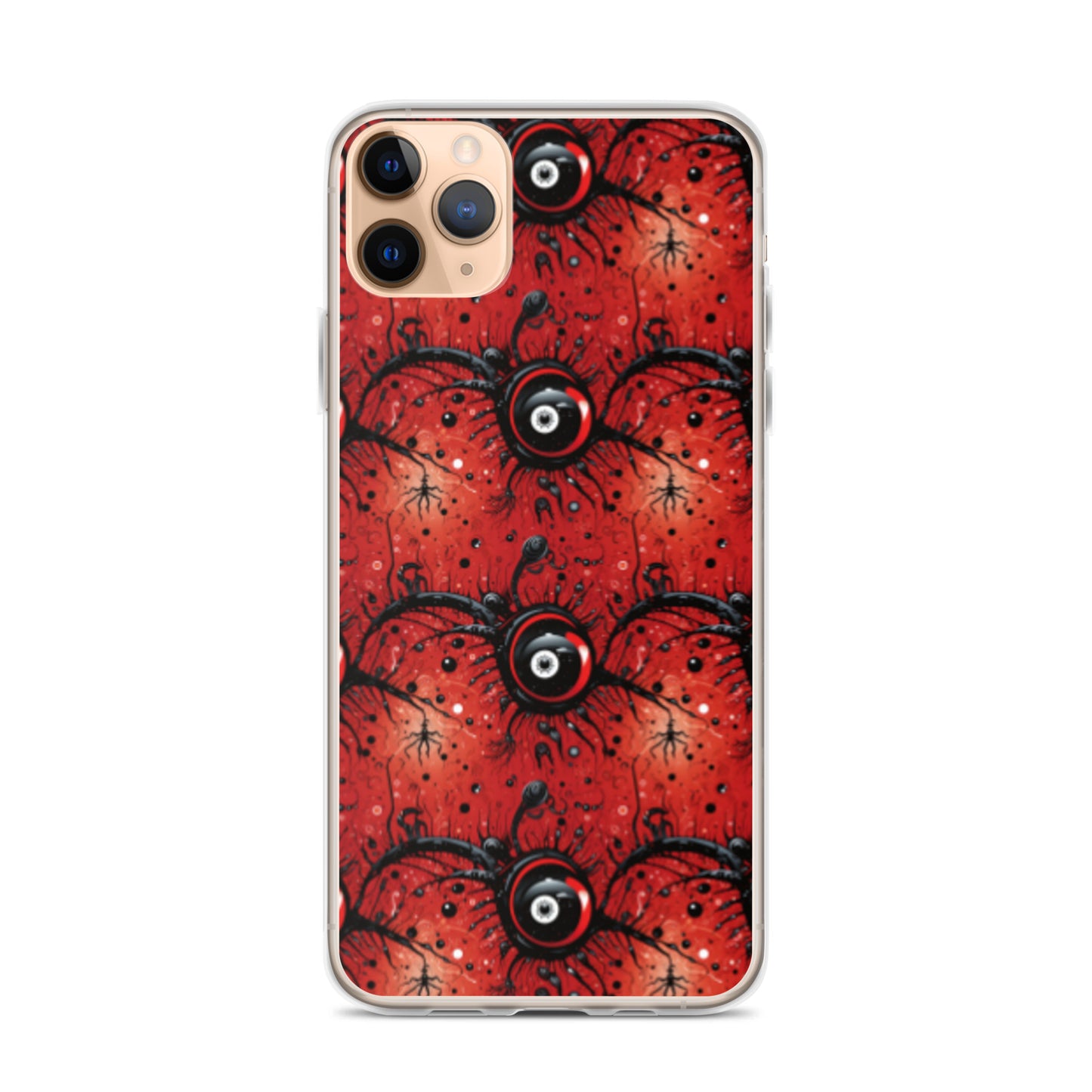 Clear Case for iPhone® Bugs Eye