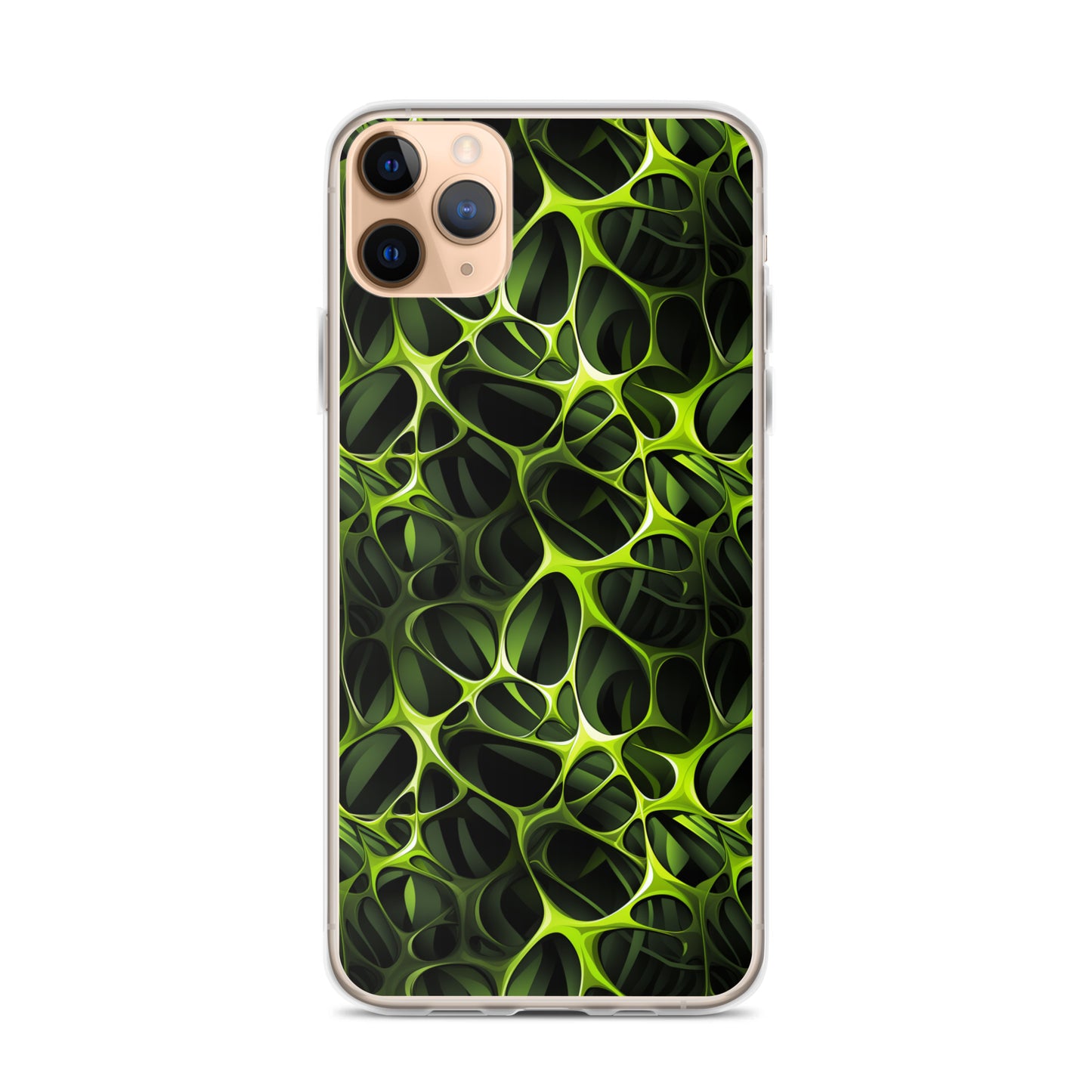 Clear Case for iPhone® Trippy Bugs