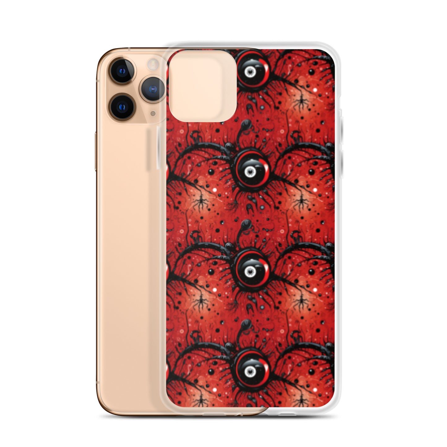 Clear Case for iPhone® Bugs Eye