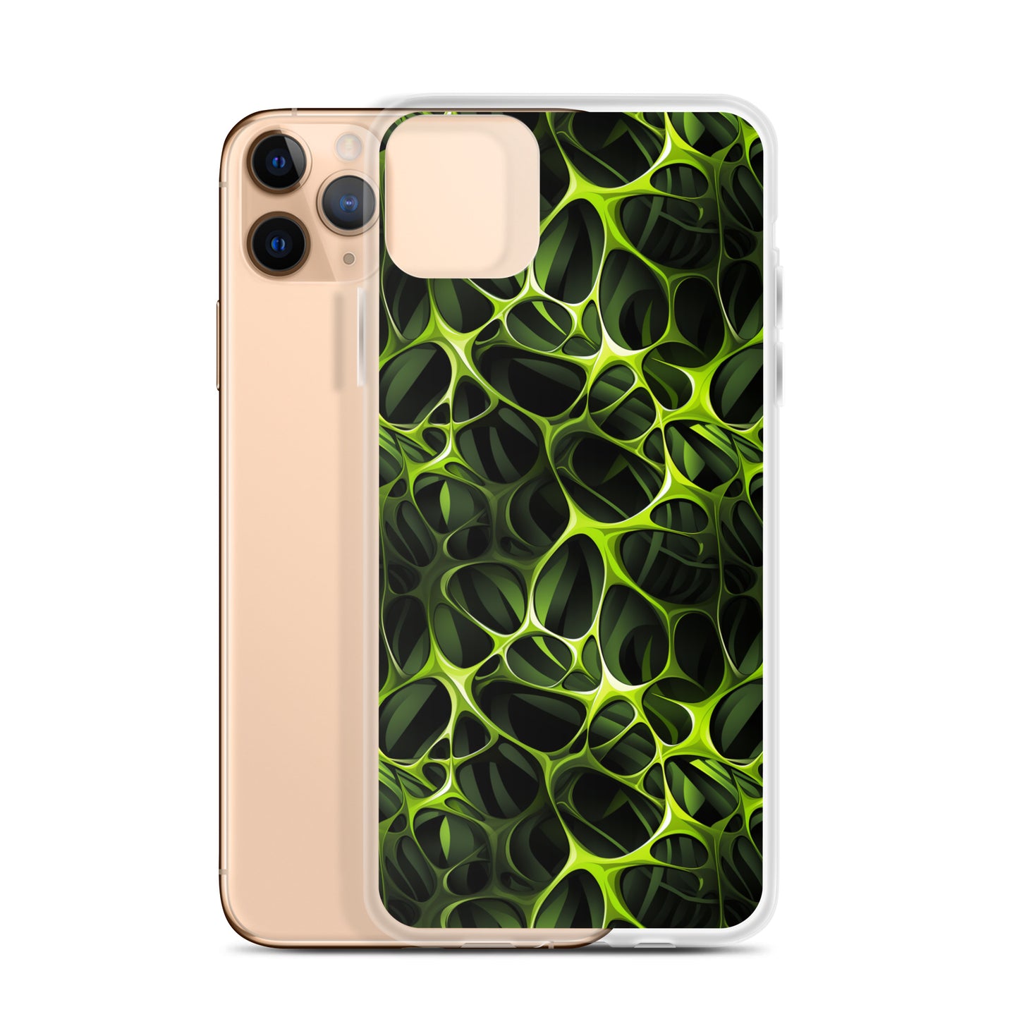 Clear Case for iPhone® Trippy Bugs