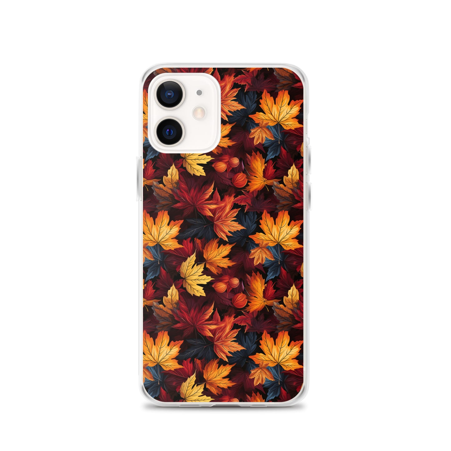 Clear Case for iPhone® Autumn Leaves Scatter
