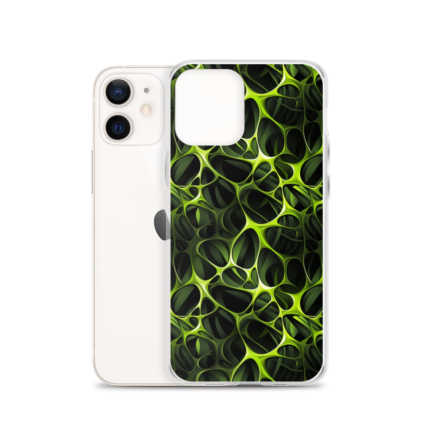 Clear Case for iPhone® Trippy Bugs