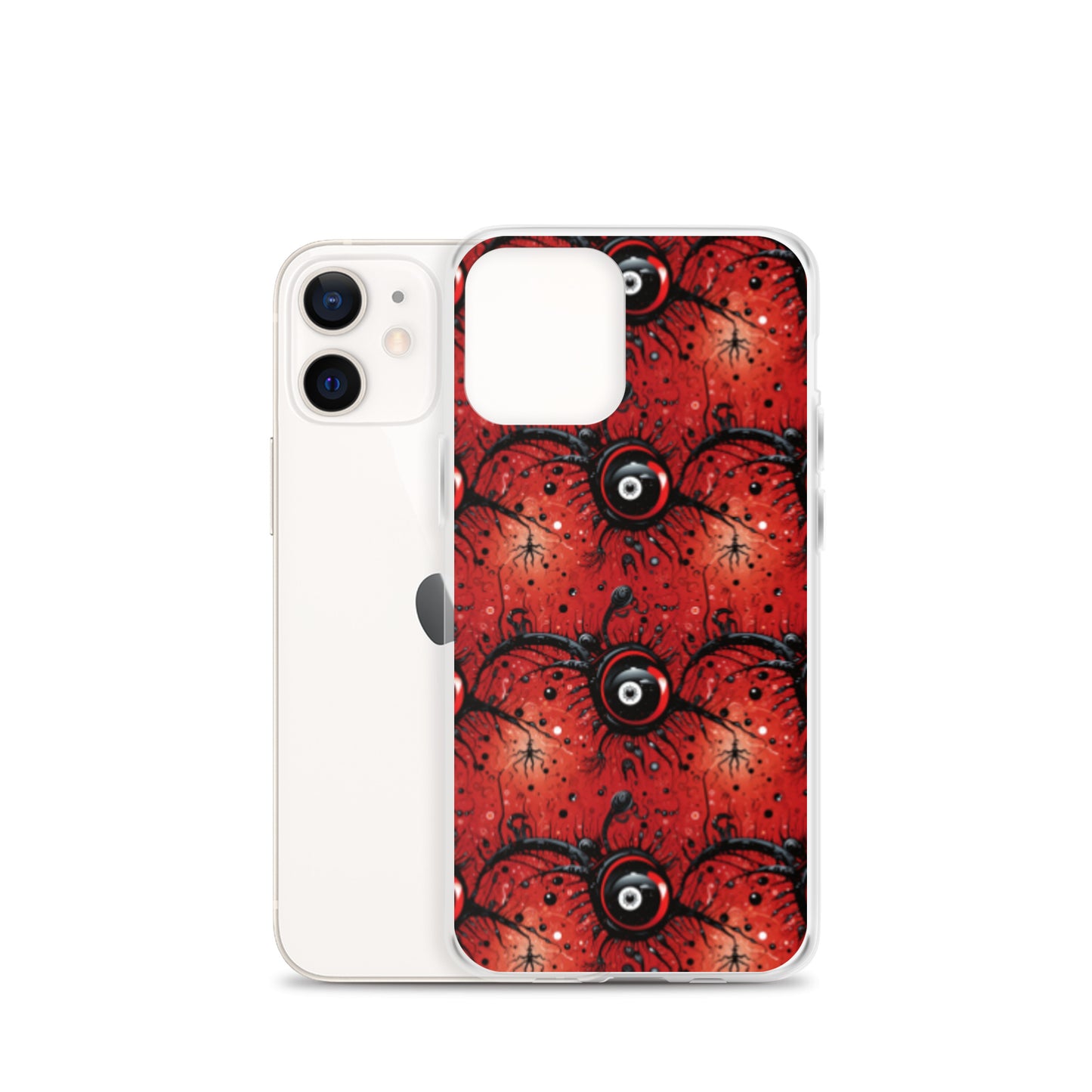 Clear Case for iPhone® Bugs Eye