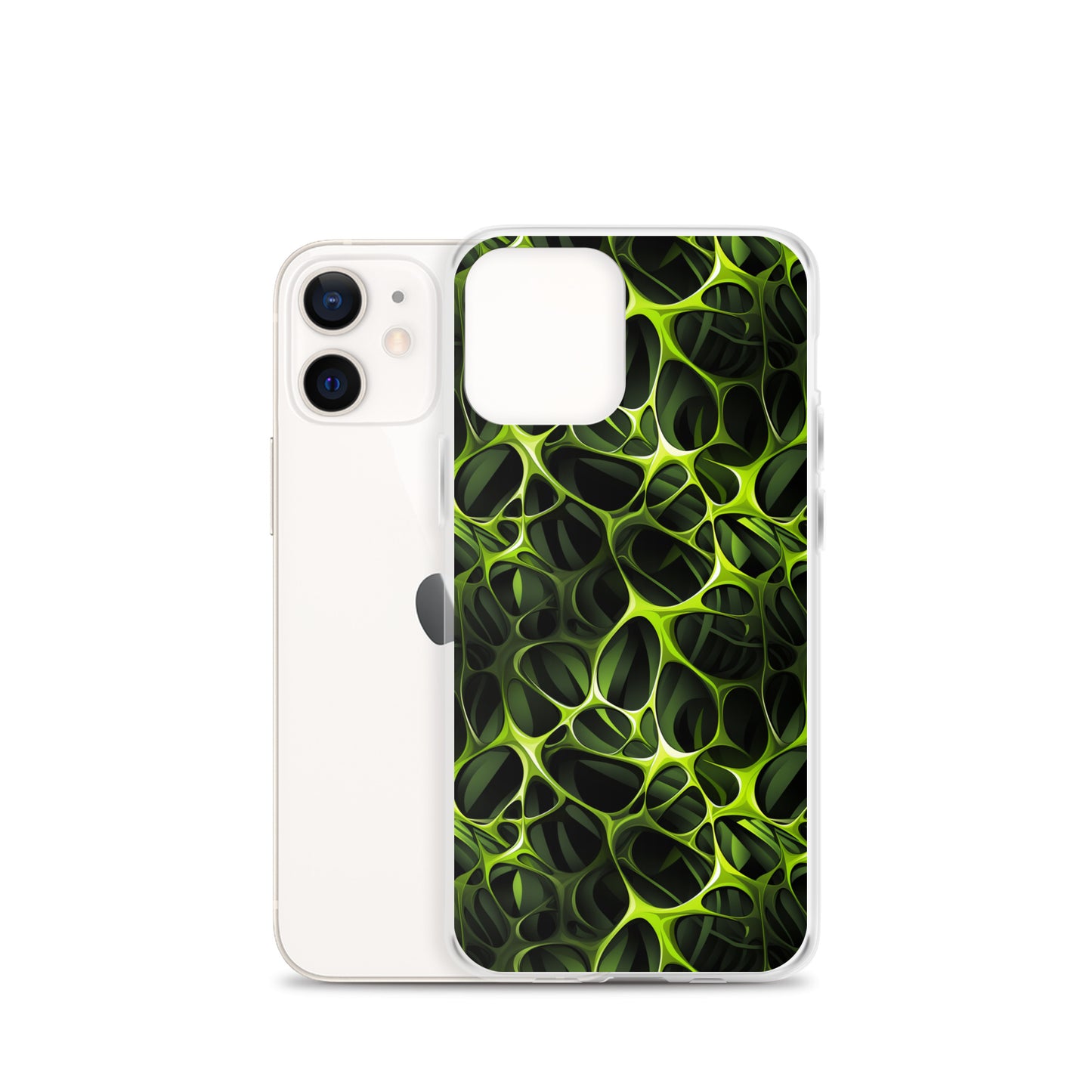 Clear Case for iPhone® Trippy Bugs