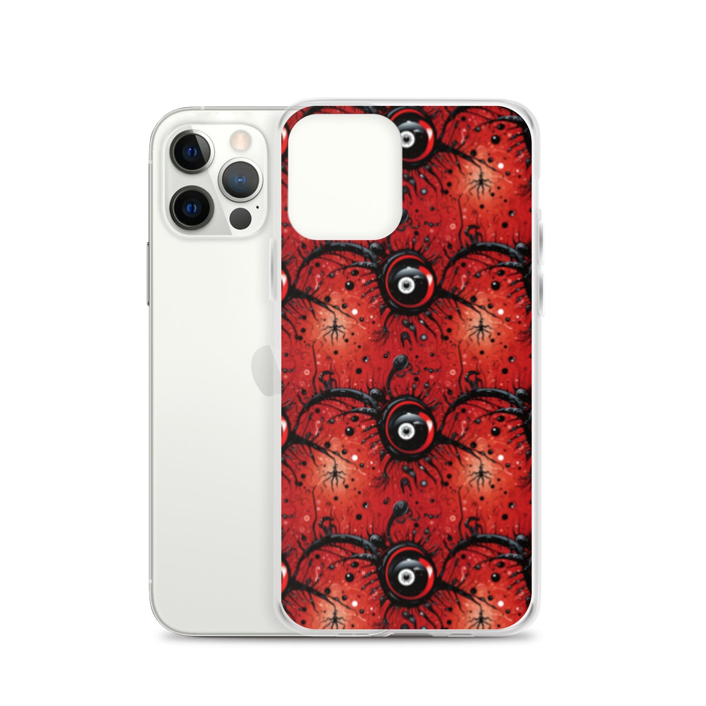 Clear Case for iPhone® Bugs Eye