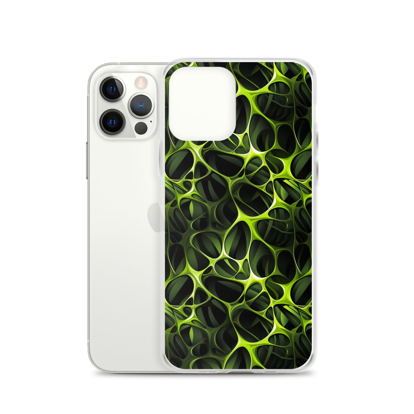 Clear Case for iPhone® Trippy Bugs