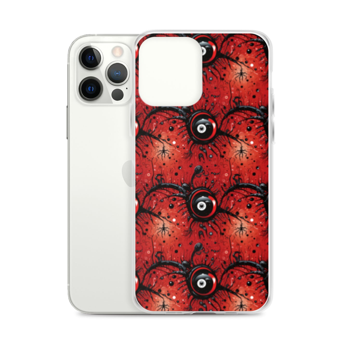 Clear Case for iPhone® Bugs Eye