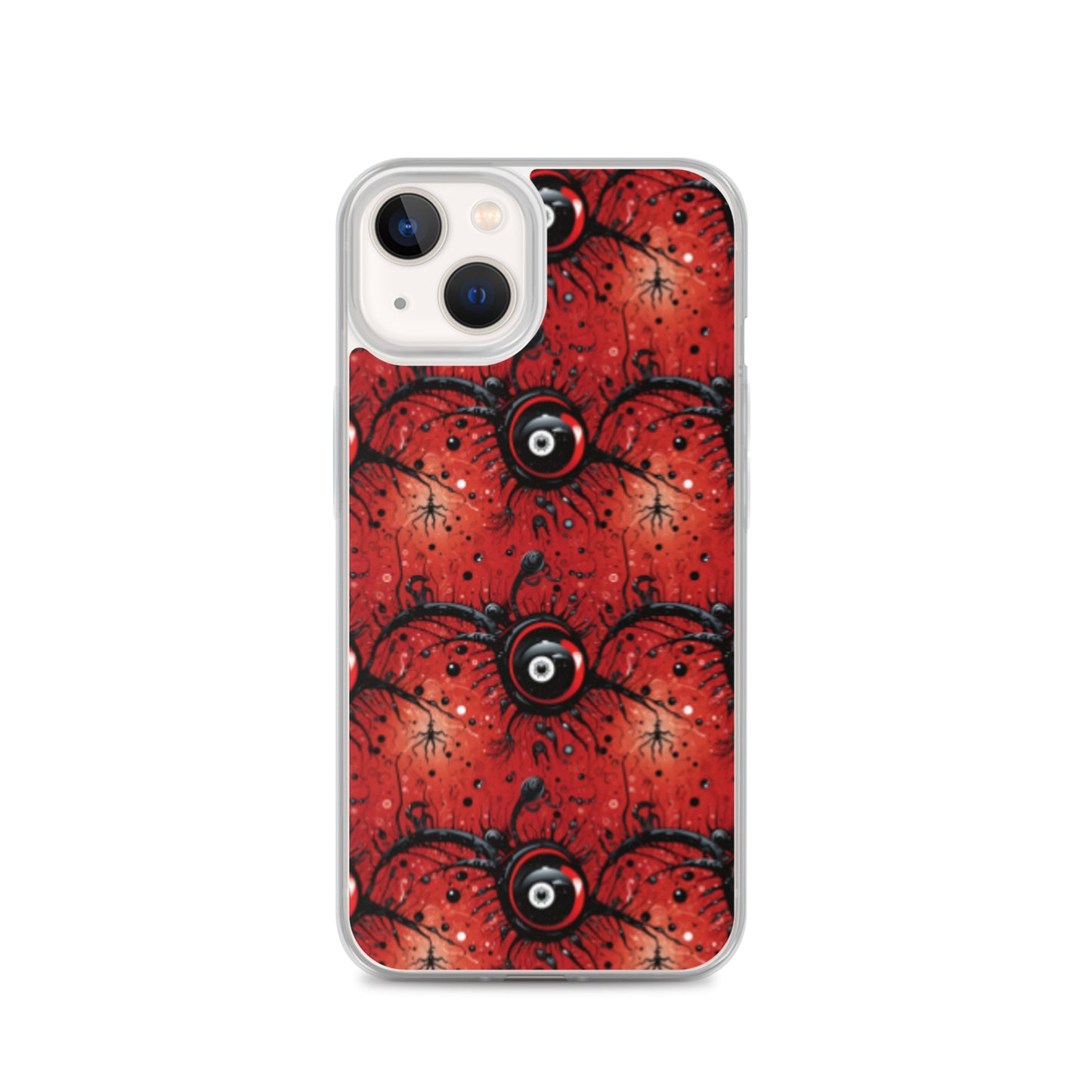 Clear Case for iPhone® Bugs Eye