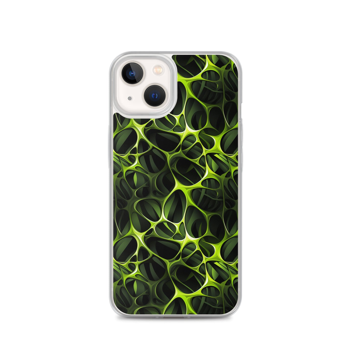 Clear Case for iPhone® Trippy Bugs