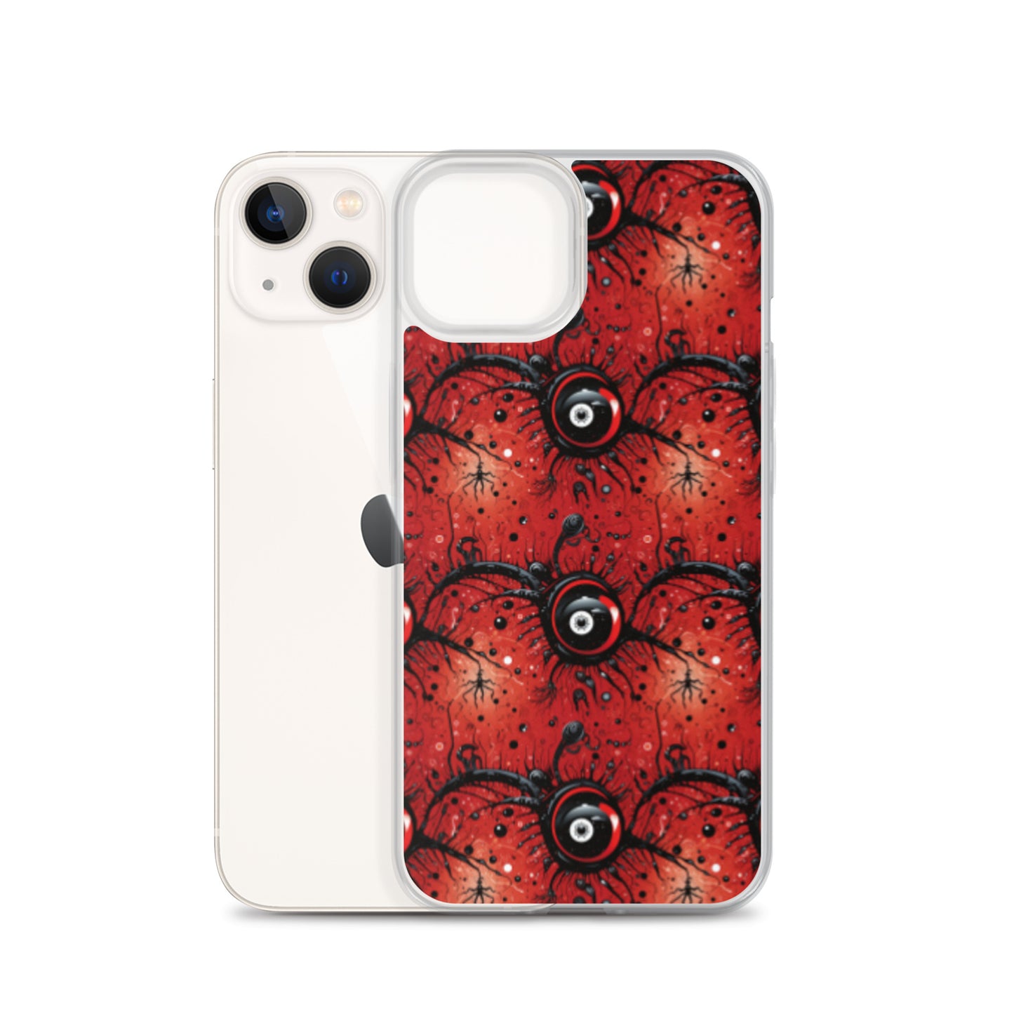 Clear Case for iPhone® Bugs Eye