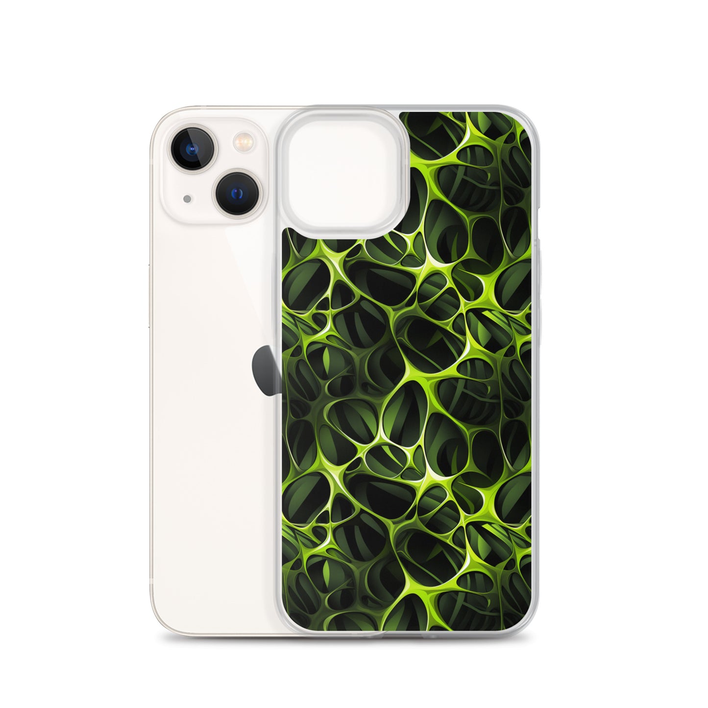 Clear Case for iPhone® Trippy Bugs