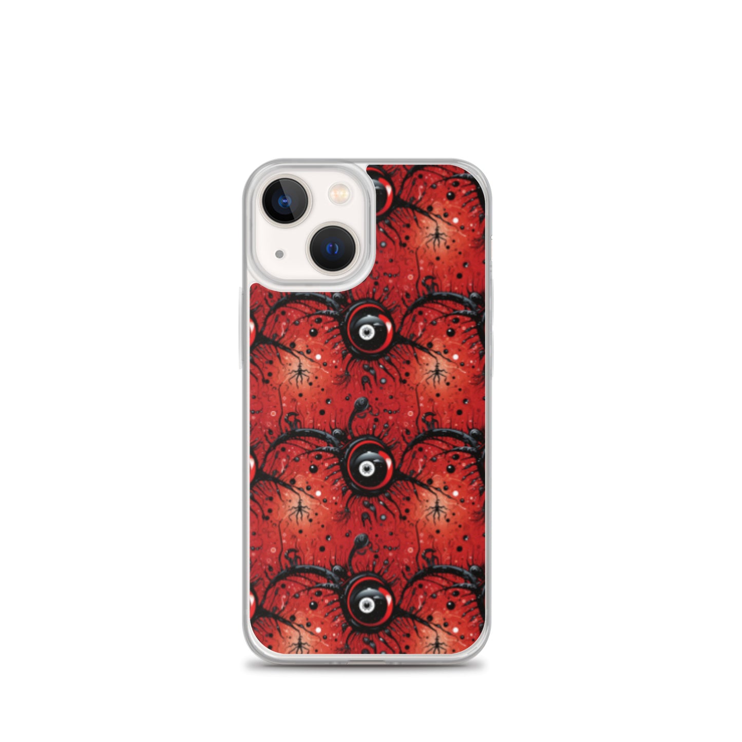 Clear Case for iPhone® Bugs Eye