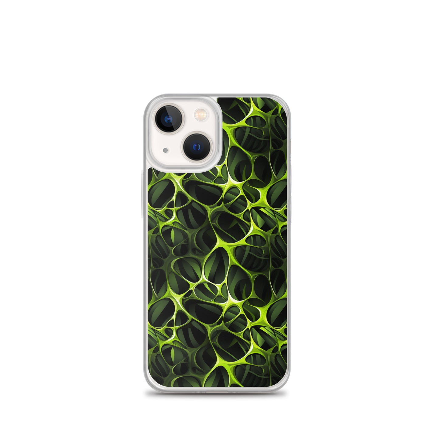 Clear Case for iPhone® Trippy Bugs