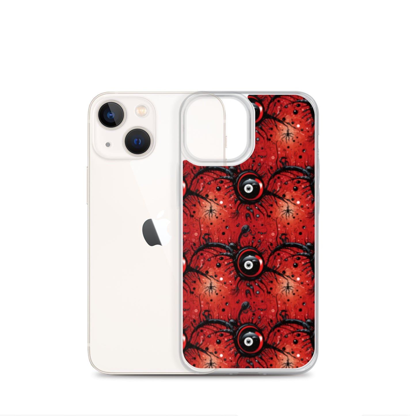 Clear Case for iPhone® Bugs Eye
