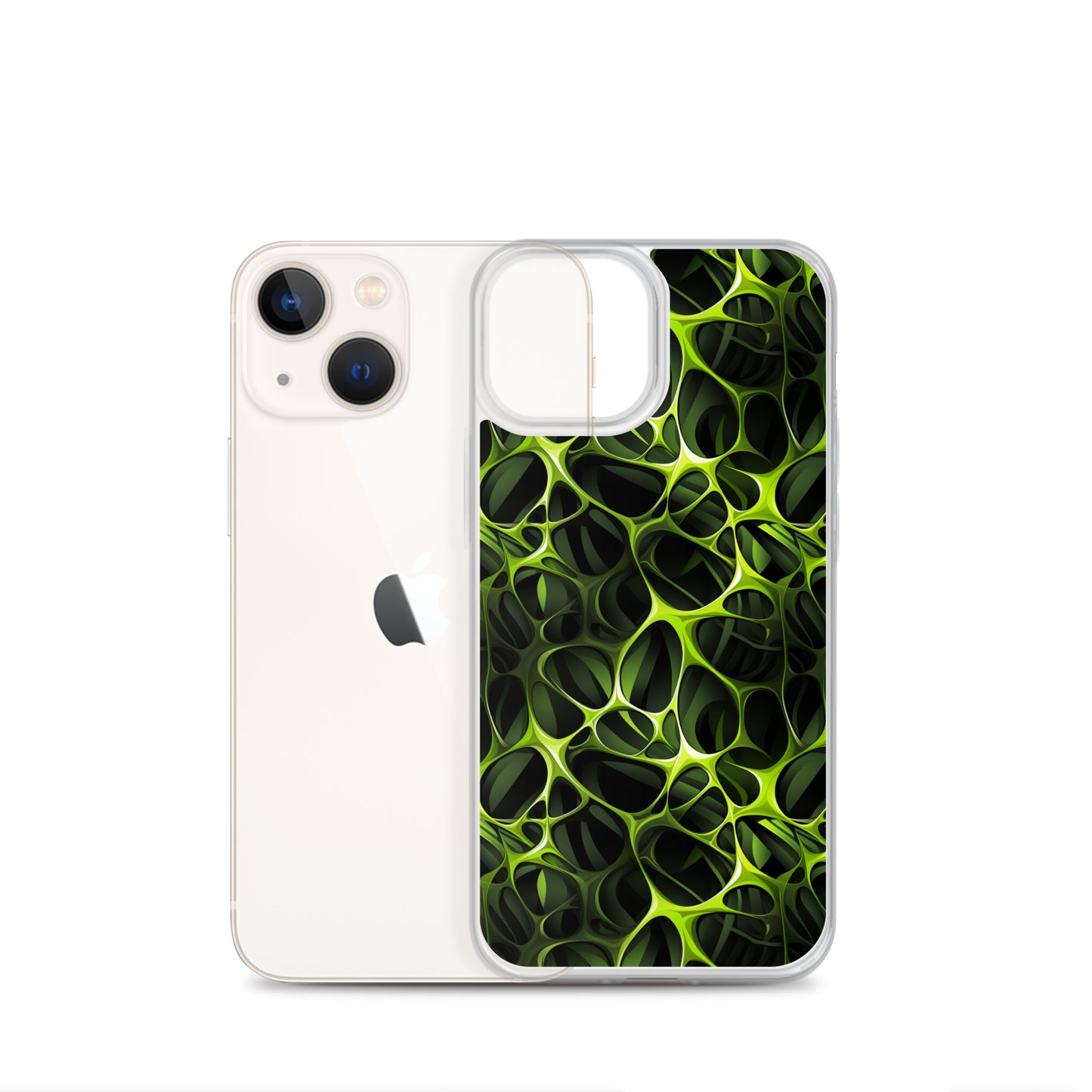 Clear Case for iPhone® Trippy Bugs