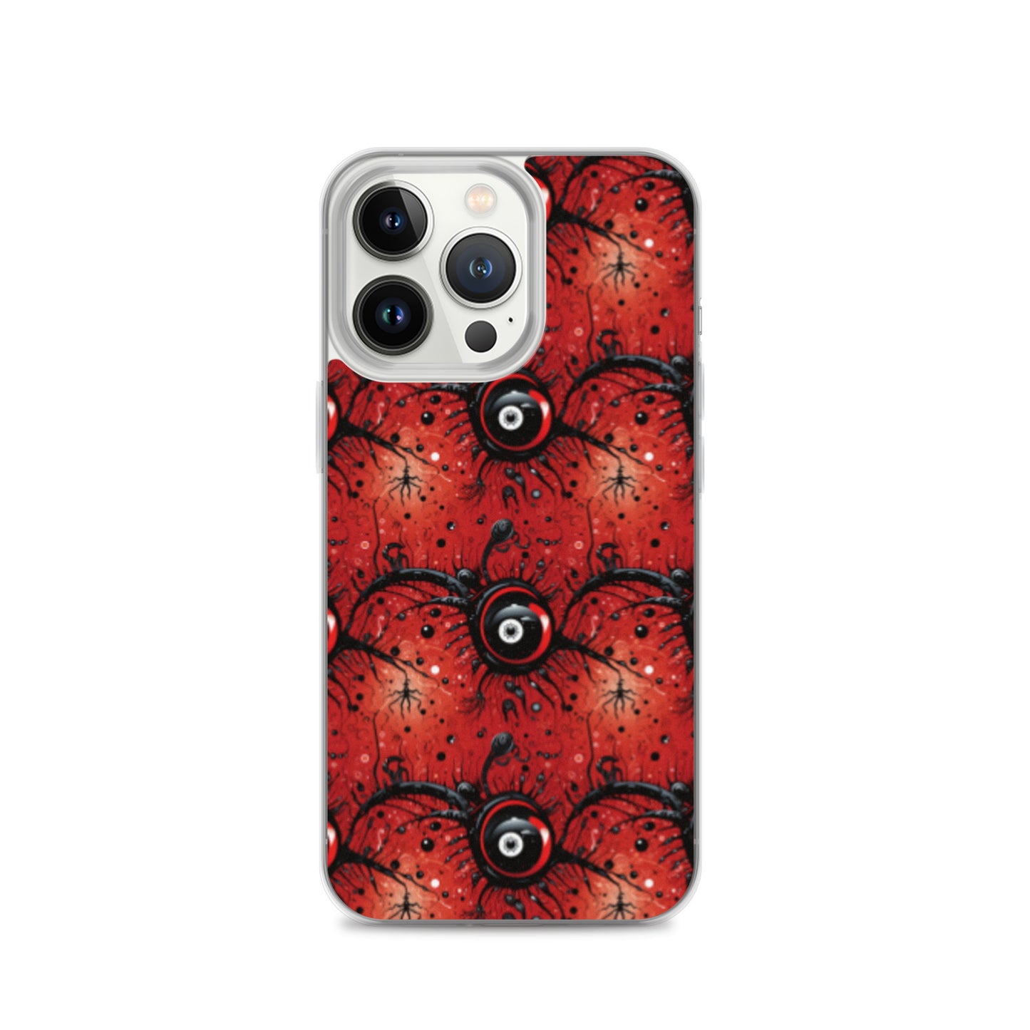 Clear Case for iPhone® Bugs Eye
