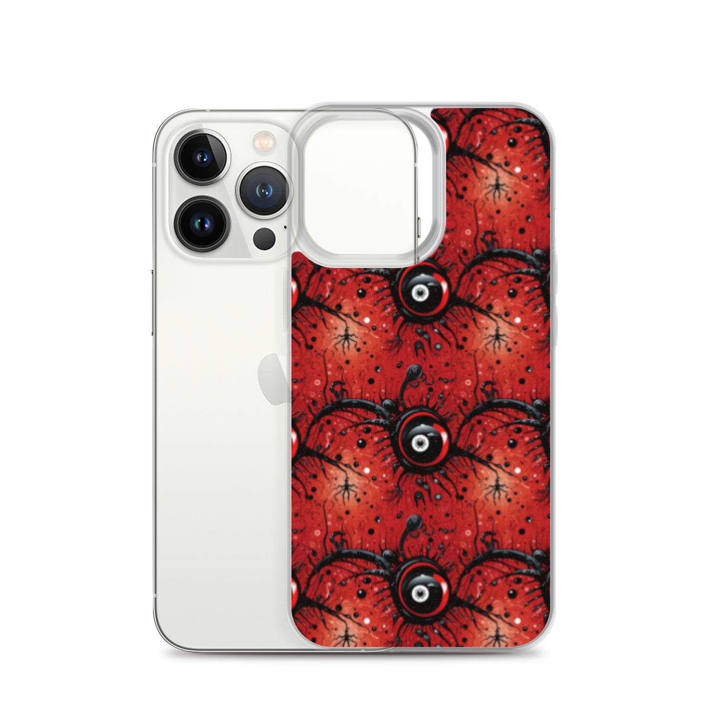Clear Case for iPhone® Bugs Eye
