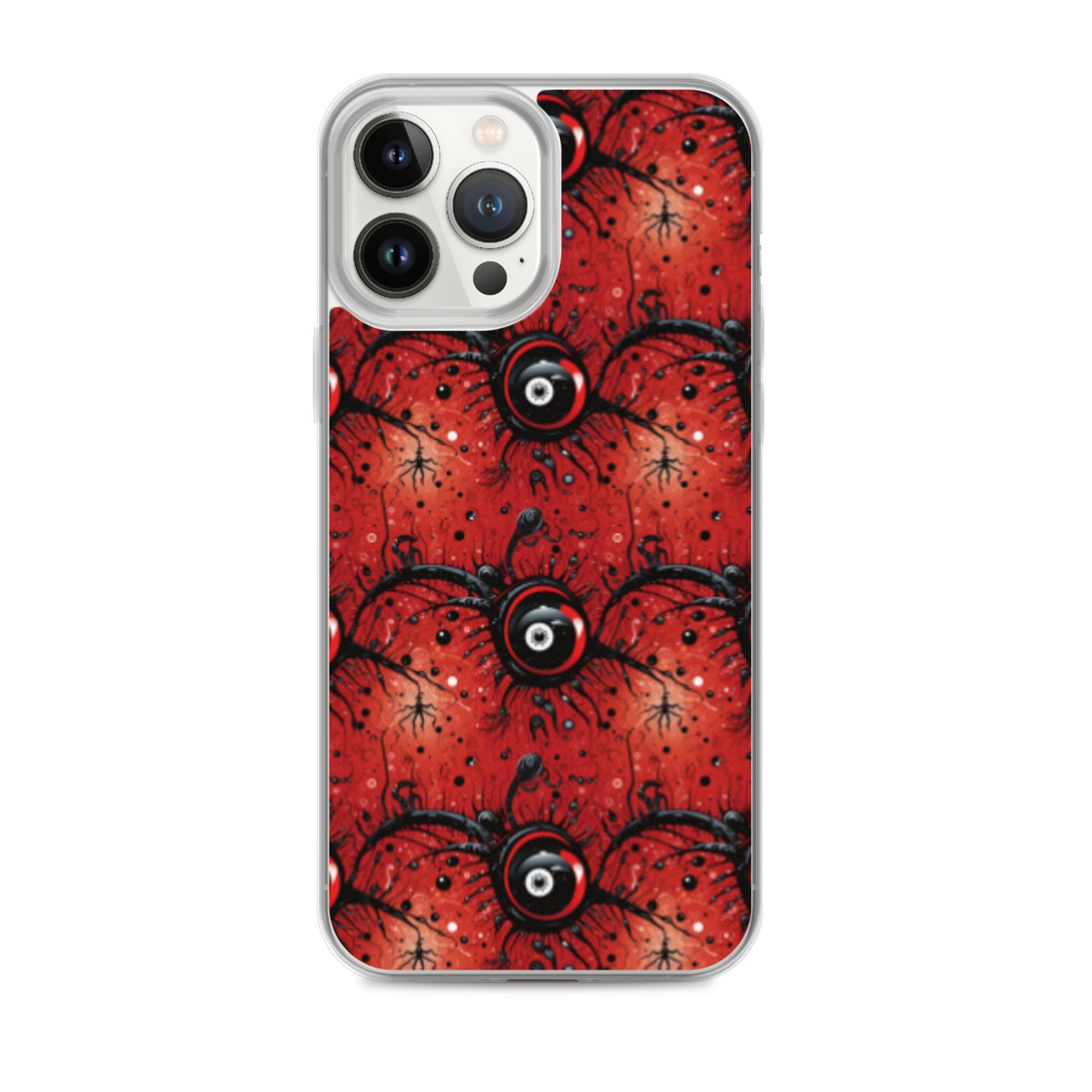 Clear Case for iPhone® Bugs Eye