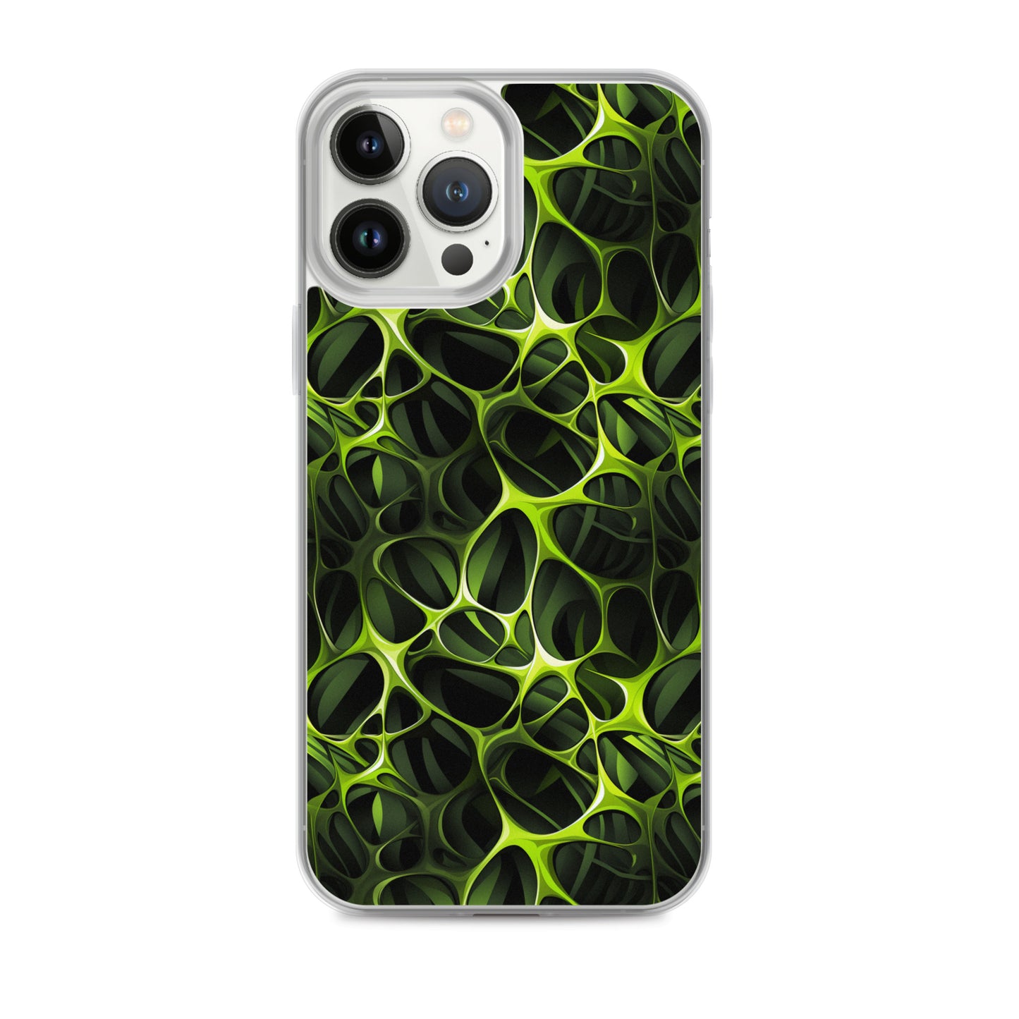 Clear Case for iPhone® Trippy Bugs