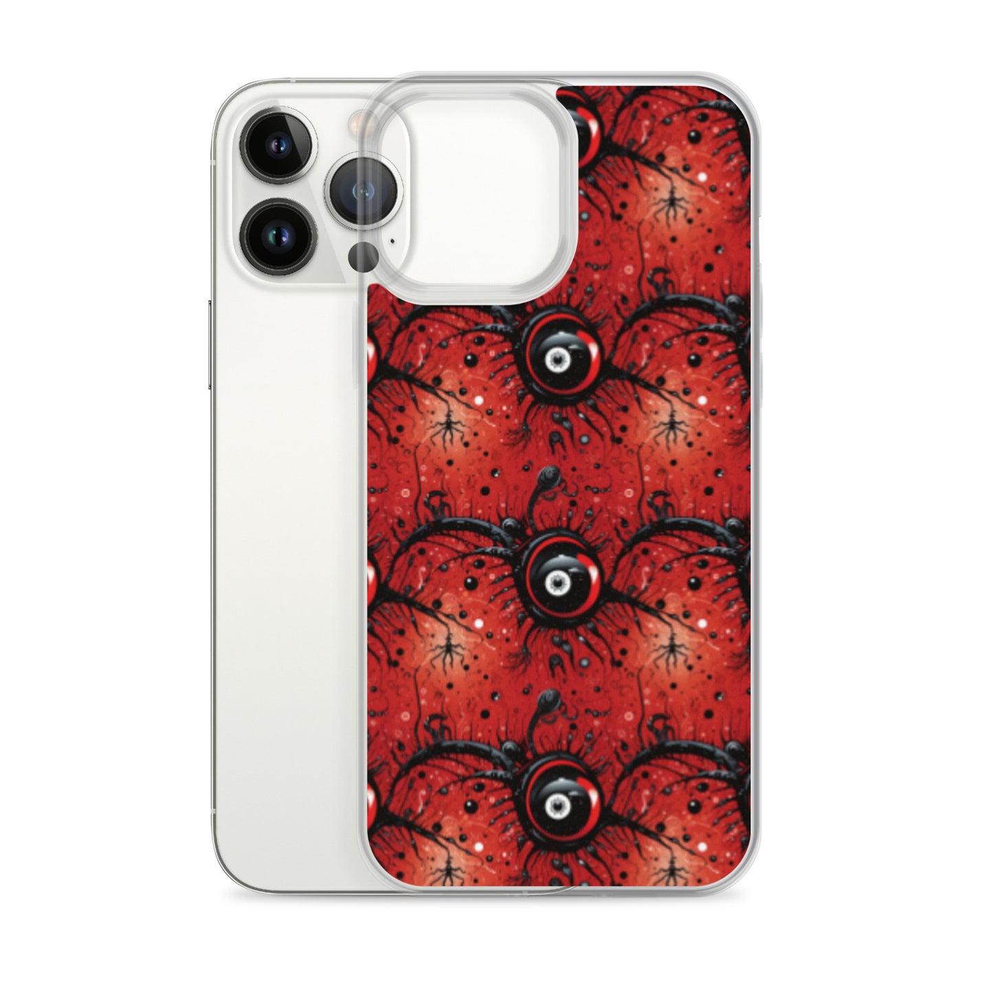 Clear Case for iPhone® Bugs Eye