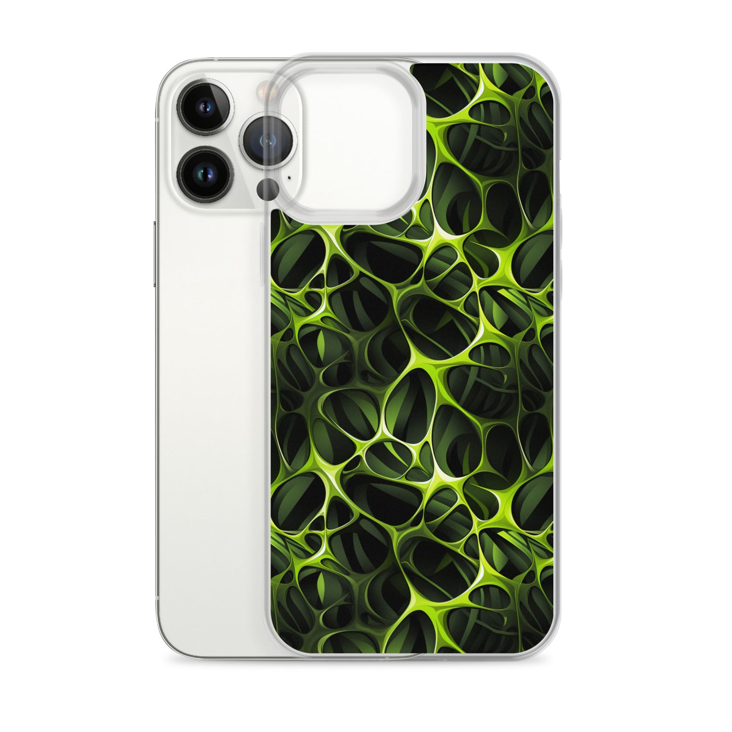 Clear Case for iPhone® Trippy Bugs