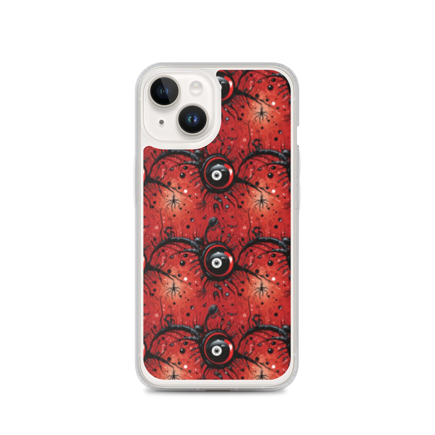 Clear Case for iPhone® Bugs Eye