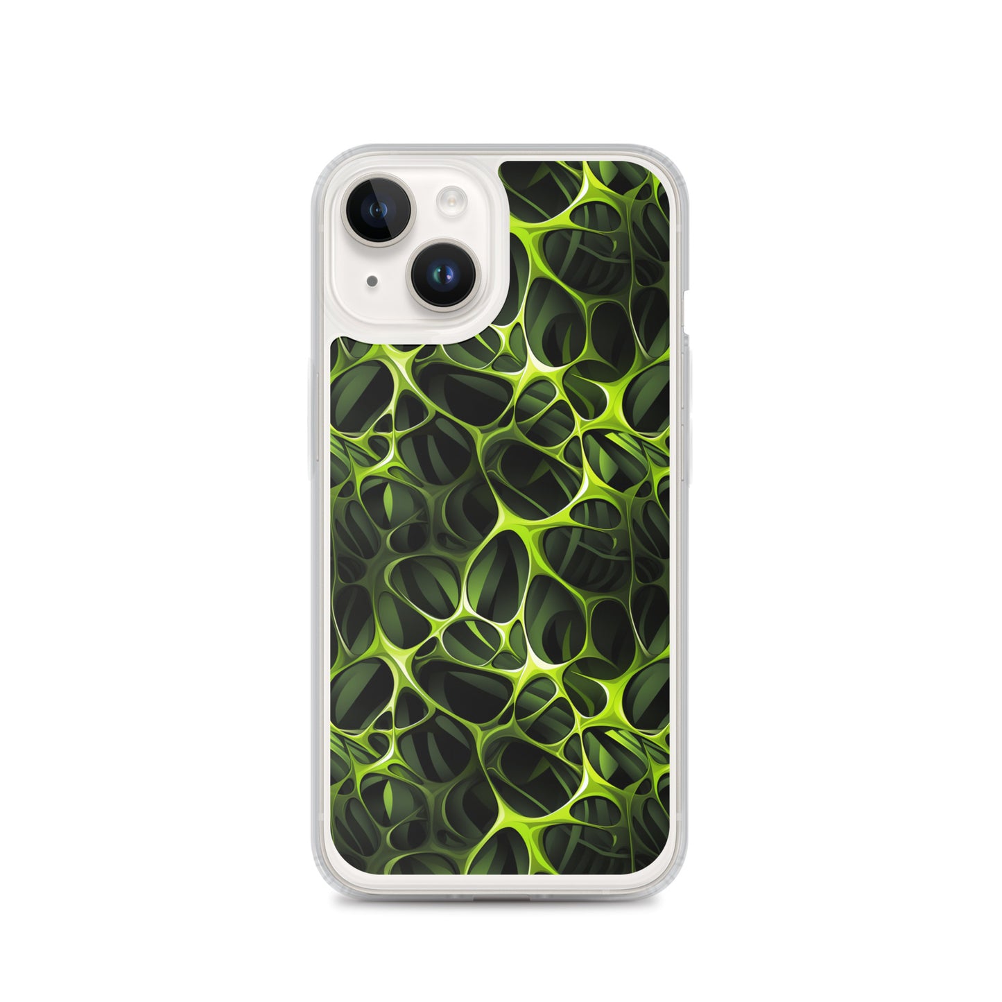 Clear Case for iPhone® Trippy Bugs