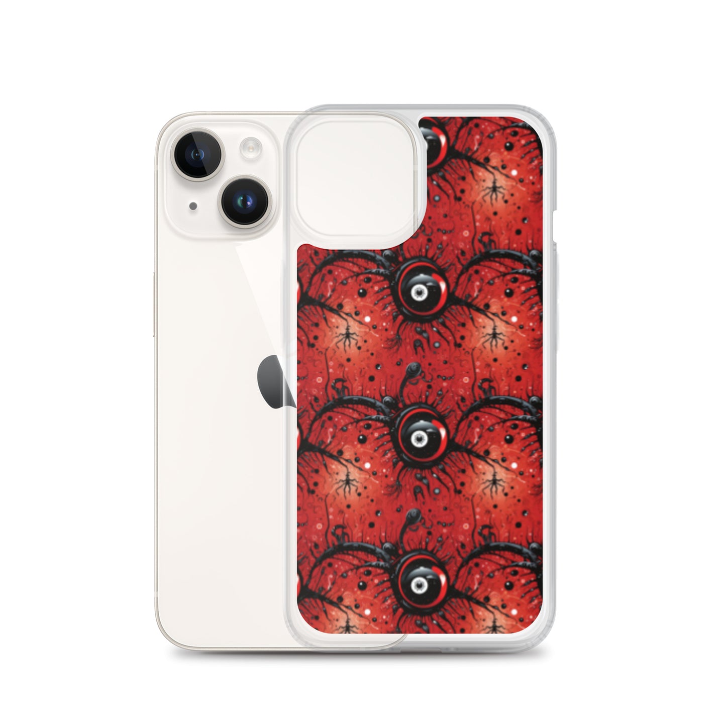 Clear Case for iPhone® Bugs Eye