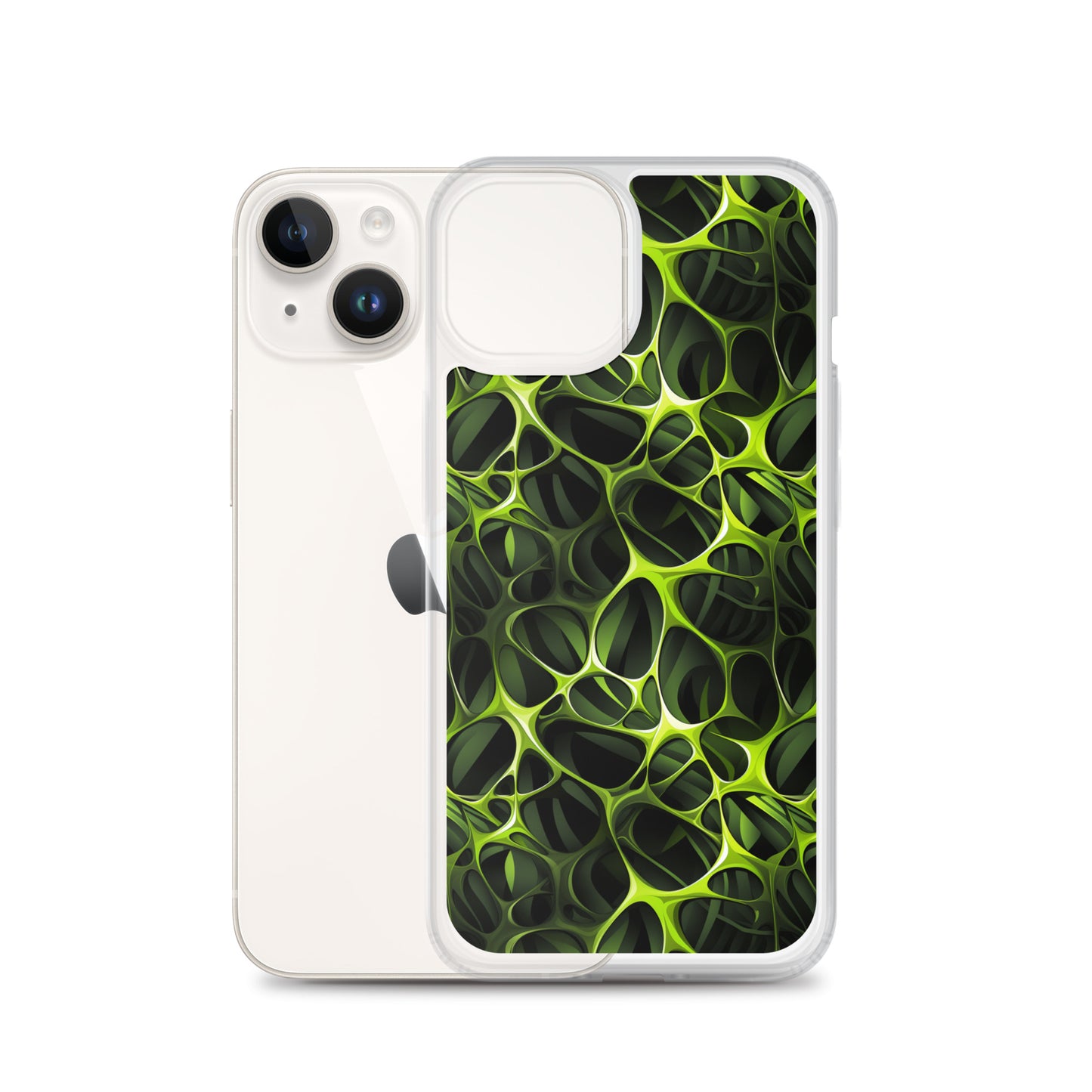 Clear Case for iPhone® Trippy Bugs