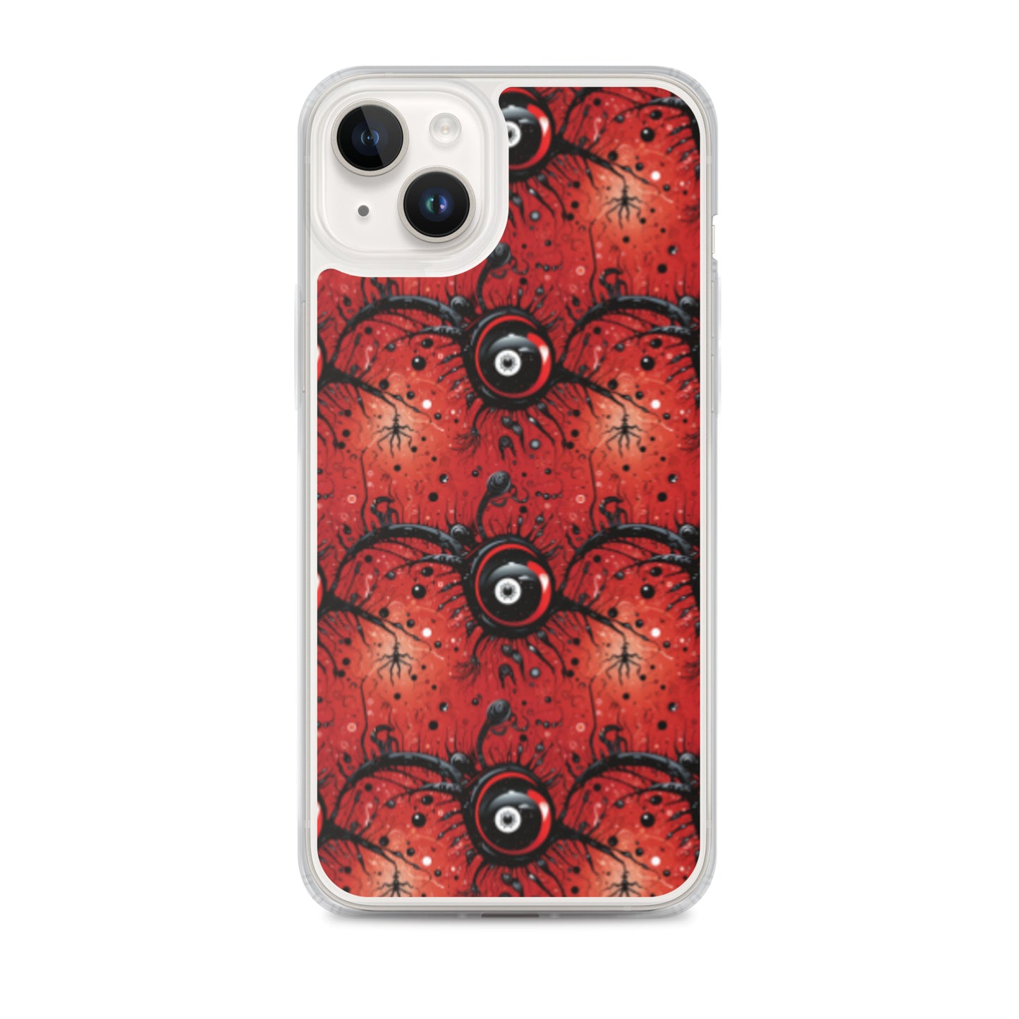 Clear Case for iPhone® Bugs Eye