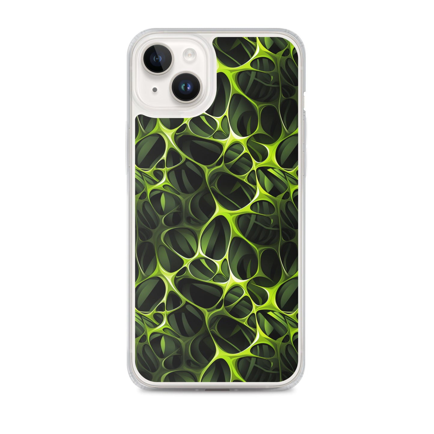 Clear Case for iPhone® Trippy Bugs