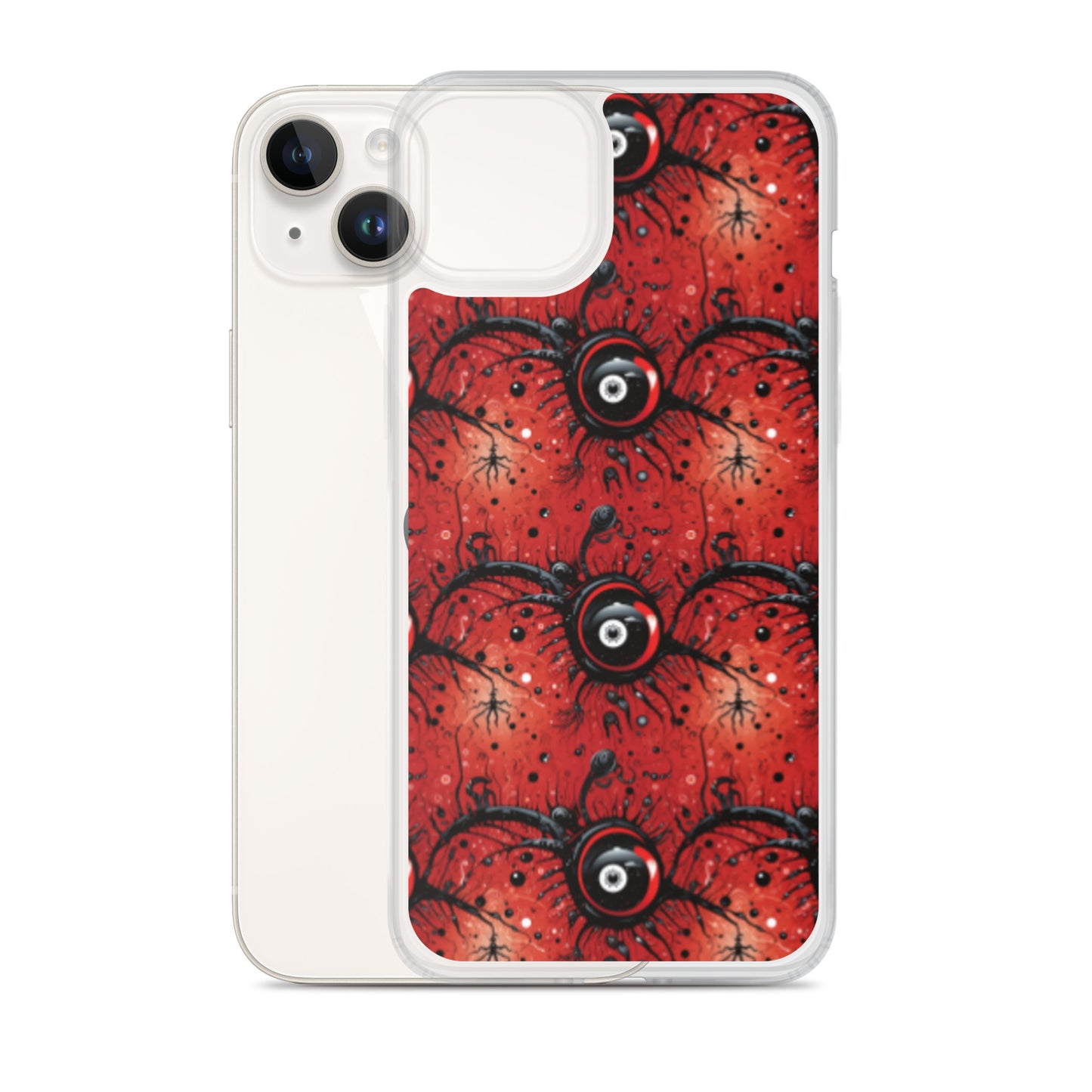 Clear Case for iPhone® Bugs Eye