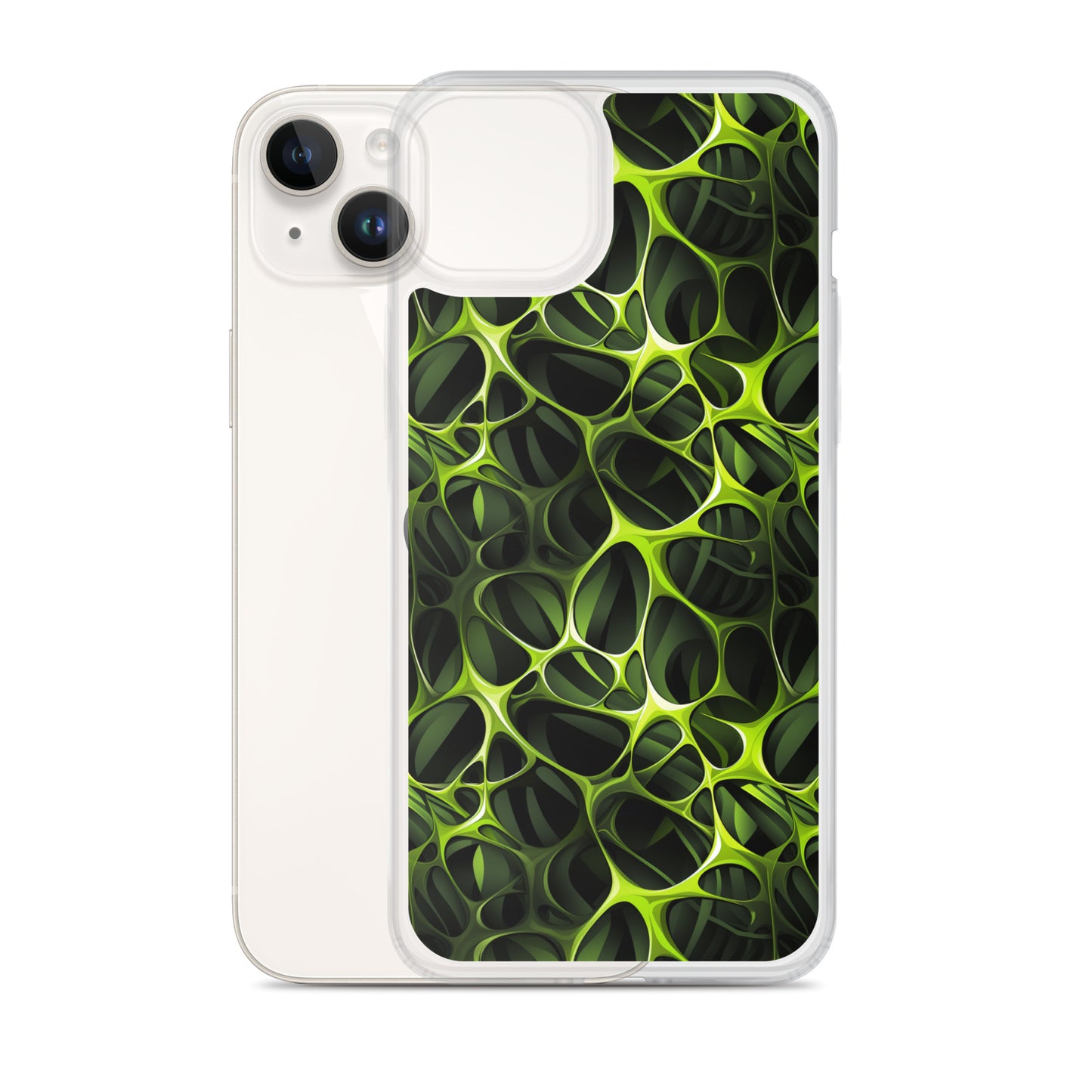 Clear Case for iPhone® Trippy Bugs